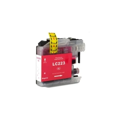 Brother -höz, LC223 M (magenta) utángyártott tintapatron (~550 oldalas)
