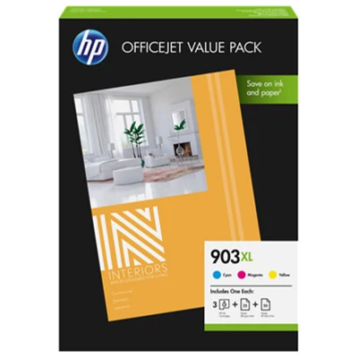 HP Nr.903XL (1CC20AE) eredeti színes tintapatron pakk