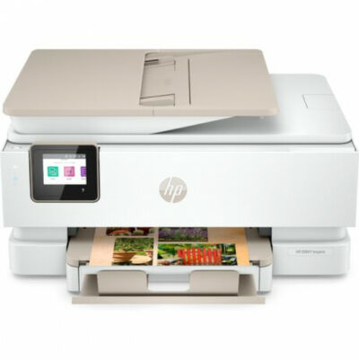 HP ENVY 7920E A4 színes tintasugaras multifunkciós nyomtató bézs