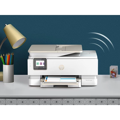 HP ENVY 7920E A4 színes tintasugaras multifunkciós nyomtató, bézs►(Színes, Tintasugaras, A4-es, kétoldalas nyomtatás, multifunkciós, ADF,   WiFi-s)