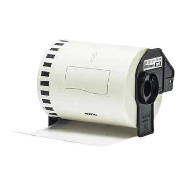 Brother DK-22246 103 mm x 30,48 m öntapadós papírszalag tekercsben