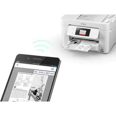 Epson WorkForce Pro WF-M4619DWF mono, multifunkcós tintasugaras nyomtató - MFP►(Mono, Tintasugaras, A4-es, kétoldalas nyomtatás, multifunkciós, DADF,Hálózatos,WiFi-s)