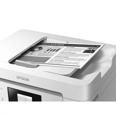 Epson WorkForce Pro WF-M4619DWF mono, multifunkcós tintasugaras nyomtató - MFP►(Mono, Tintasugaras, A4-es, kétoldalas nyomtatás, multifunkciós, DADF,Hálózatos,WiFi-s)