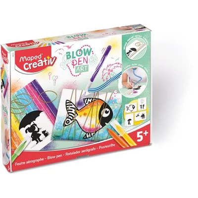 Fújós filctoll készlet, MAPED CREATIV, 