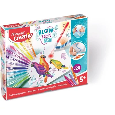 Fújós filctoll készlet, MAPED CREATIV, 