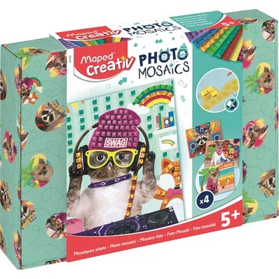 Mozaikos képkészítő készlet, MAPED CREATIV, 