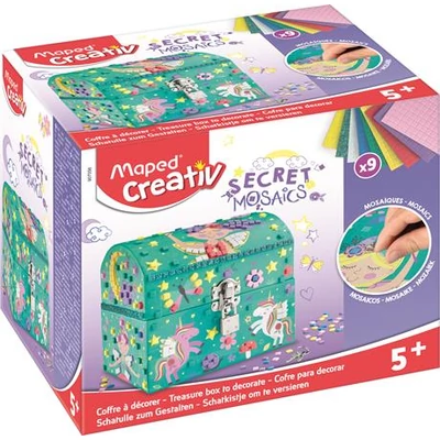 Mozaikos titkos kincsesláda, MAPED CREATIV, 