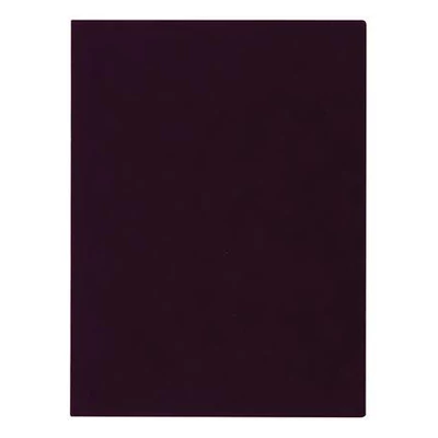 Oklevéltartó, plüss, A4, VICTORIA OFFICE, bordó
