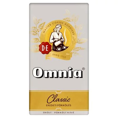 Kávé, pörkölt, őrölt, vákuumos csomagolásban, 250 g, DOUWE EGBERTS 