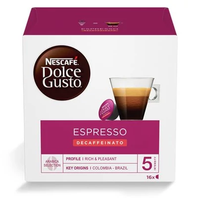 Kávékapszula, 16x6 g, NESCAFÉ DOLCE GUSTO 