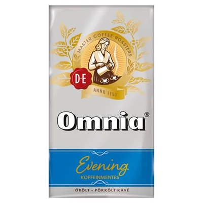 Kávé, pörkölt, őrölt, vákuumos csomagolásban, 250 g, DOUWE EGBERTS 