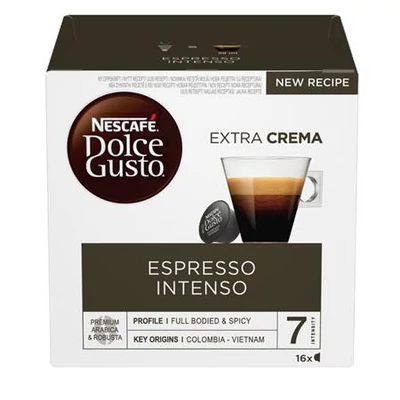Kávékapszula, 16 db,  NESCAFÉ DOLCE GUSTO 