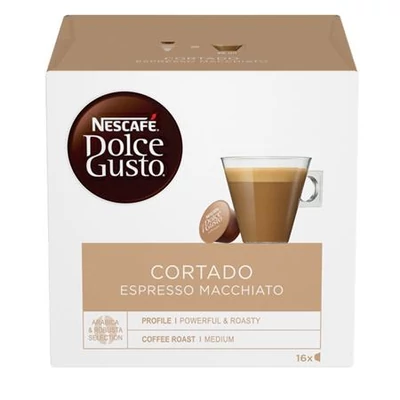 Kávékapszula, 16 db,  NESCAFÉ DOLCE GUSTO 