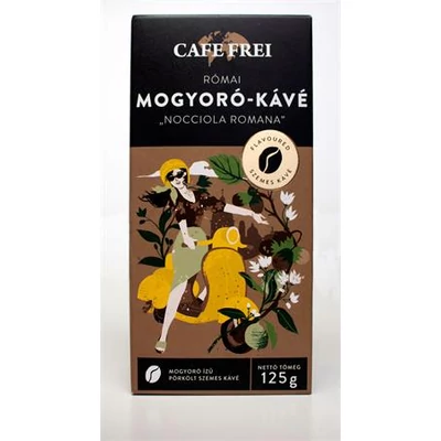 Kávé, pörkölt, szemes, 125 g, CAFE FREI 