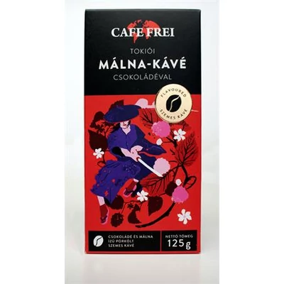 Kávé, pörkölt, szemes, 125 g, CAFE FREI 