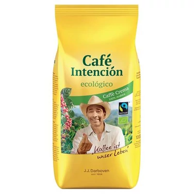 Kávé, pörkölt, BIO szemes, 1000 g, CAFÉ INTENCIÓN 