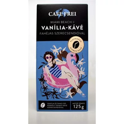 Kávé, pörkölt, szemes, 125 g, CAFE FREI 