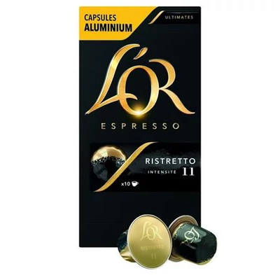 Kávékapszula, Nespresso® kompatibilis, 10 db, JACOBS DOUWE EGBERTS 