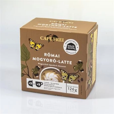 Kávékapszula, Dolce Gusto kompatibilis, 9 db, CAFE FREI 