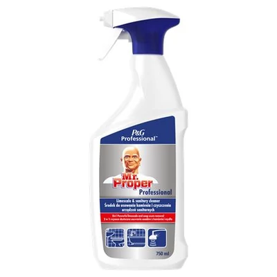 Vízkőoldó, spray, 750 ml, MR PROPER 