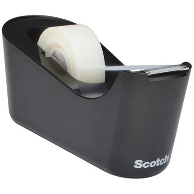 Ragasztószalag-adagoló, asztali, feltöltött, 3M SCOTCH 