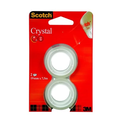 Ragasztószalag, 19 mm x 7,5 m, 3M SCOTCH 