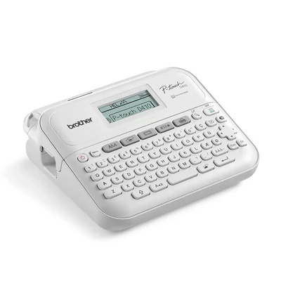 Brother PT-D410VP feliratozógép hordtáskával, tápegységgel