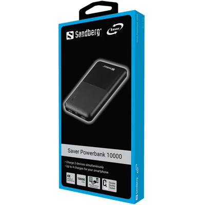 SANDBERG SAVER POWERBANK 10000