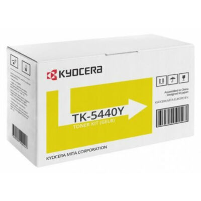 KYOCERA TK-5440 eredeti sárga toner  (~2400 oldalas) tk5440