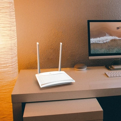 TP-LINK TL-WR820N 300MBPS WIFI ROUTER