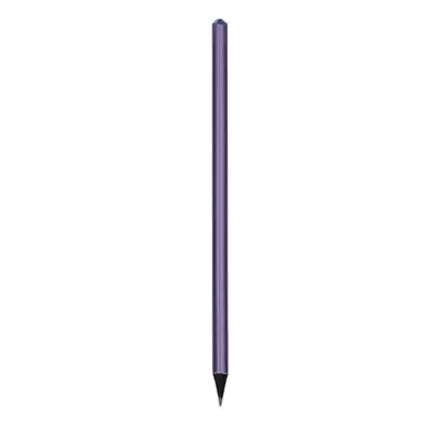 Ceruza, metál sötét lila, tanzanite lila SWAROVSKI® kristállyal, 14 cm, ART CRYSTELLA®