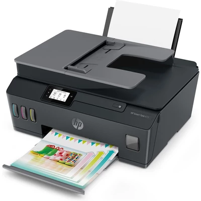 HP SMART TANK 615 A4 színes külsőtartályos multifunkciós nyomtató►(Színes, Tintasugaras, A4-es, multifunkciós, ADF,   WiFi-s)