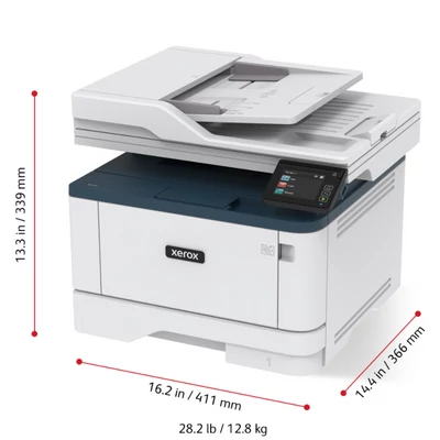 Xerox B315FDW DSDF mono MFP lézernyomtató►(Mono, Lézer (toneres), A4-es, kétoldalas nyomtatás, multifunkciós, DADF, WiFi-s)