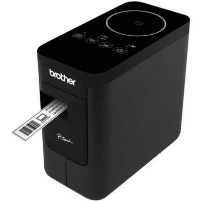Brother PT-P750W WiFi Direct/USB címkenyomtató 3,5-24mm-es szalaghoz