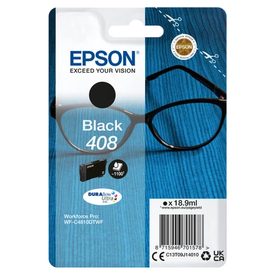 Epson T09J1 Tintapatron fekete 18,9ml No.408