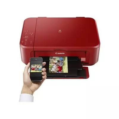 Canon PIXMA MG3650 wifis, multifunkciós tintasugaras nyomtató (vörös)