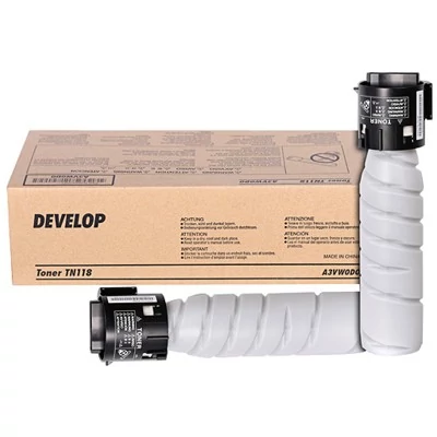 Develop TN118S Toner fekete 2 x 12.000 oldalra