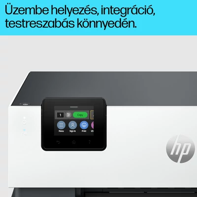HP OfficeJet Pro 9110b A4 színes tintasugaras egyfunkciós nyomtató (5A0S3B)►(Színes, Tintasugaras, A4-es, csak nyomtat,   WiFi-s)