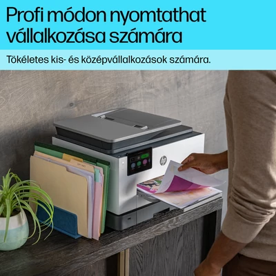 HP OfficeJet Pro 9132e A4 színes tintasugaras multifunkciós nyomtató►(Színes, Tintasugaras, A4-es, kétoldalas nyomtatás, multifunkciós, ADF,  Hálózatos,WiFi-s)