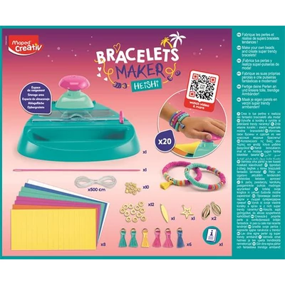Karkötő készítő készlet, MAPED CREATIV 