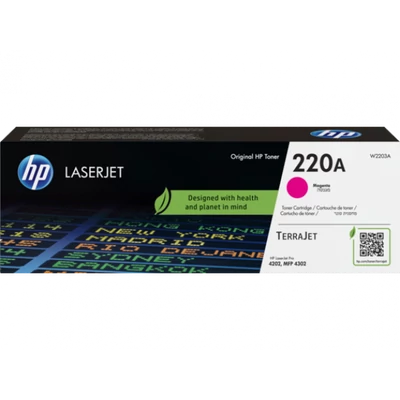 HP W2203A Toner Magenta 1.800 oldal kapacitás No.220A