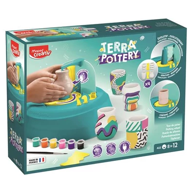 Korongozó készlet, MAPED CREATIV 