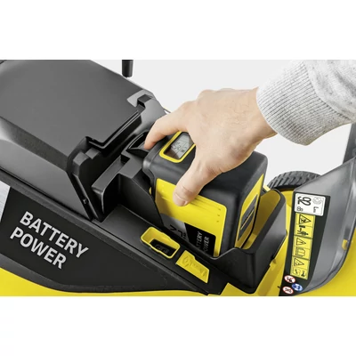 Karcher LMO 36-46 Battery akkumulátoros fűnyíró  (akkumulátor nélkül)