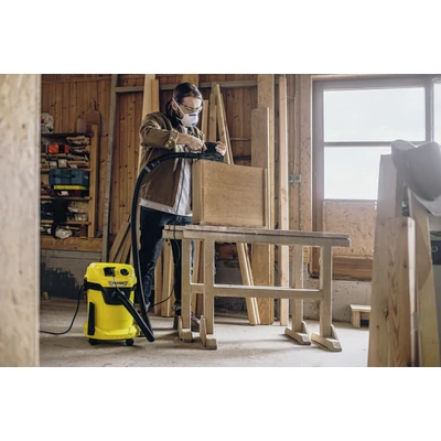 Karcher WD 3 P V-17/4/20 Extension (YYY) EU száraz-nedves porszívó