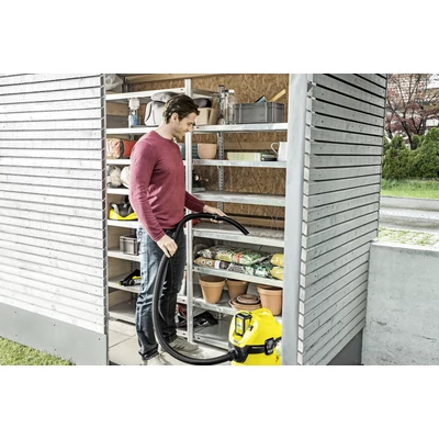Karcher WD 3 Battery Set EU-II Száraz-nedves, akkumulátoros porszívó