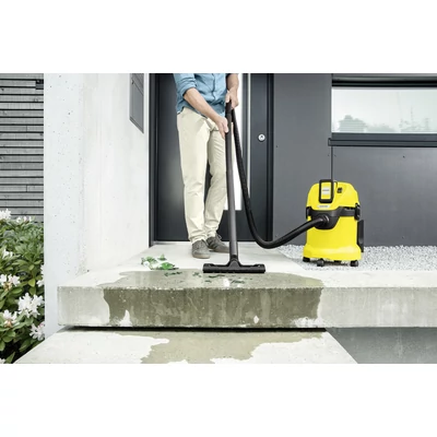 Karcher WD 3 Battery Set EU-II Száraz-nedves, akkumulátoros porszívó