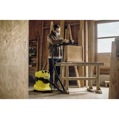 Karcher WD 4 P V-20/5/22 EU száraz-nedves porszívó