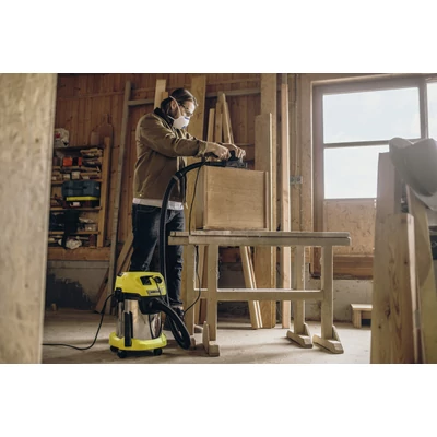 Karcher WD 3 P S V-17/4/20 EU Száraz-nedves porszívó