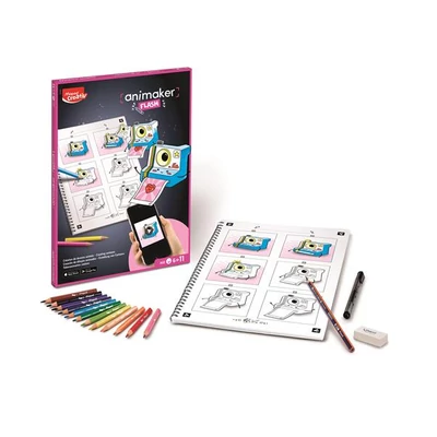 Animációkészítő készlet applikációval, MAPED CREATIV 