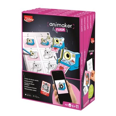 Animációkészítő készlet applikációval, MAPED CREATIV 